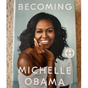 Michelle Obama “Becoming” book NEW